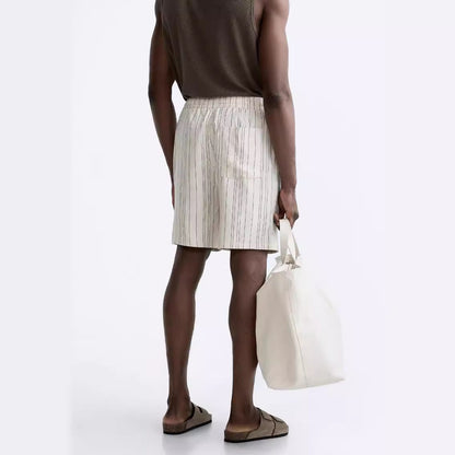 Fred – Casual Linen Blend Shorts