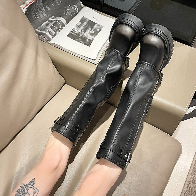 Susan – Western Style High Heel Boots