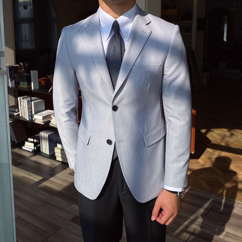 Anton – Men's Retro Slim Fitting Jacket