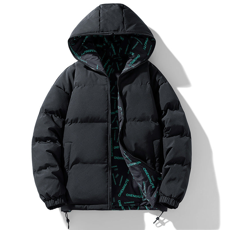Denis – Men's Reversible Thick Winter Jacket