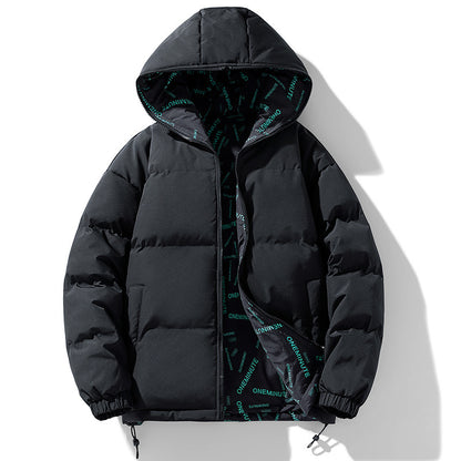 Denis – Men's Reversible Thick Winter Jacket