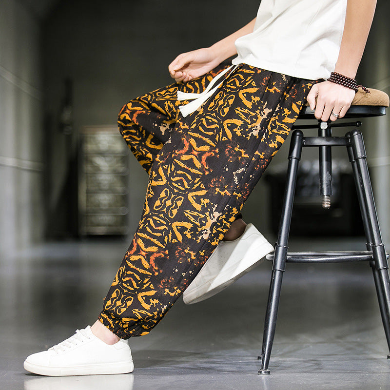Dominic – Men's Fashion Breathable Wide Leg Pants