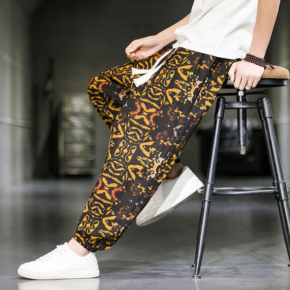 Dominic – Men's Fashion Breathable Wide Leg Pants