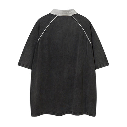 Jordan – Men's Racing Style Short-Sleeved Polo