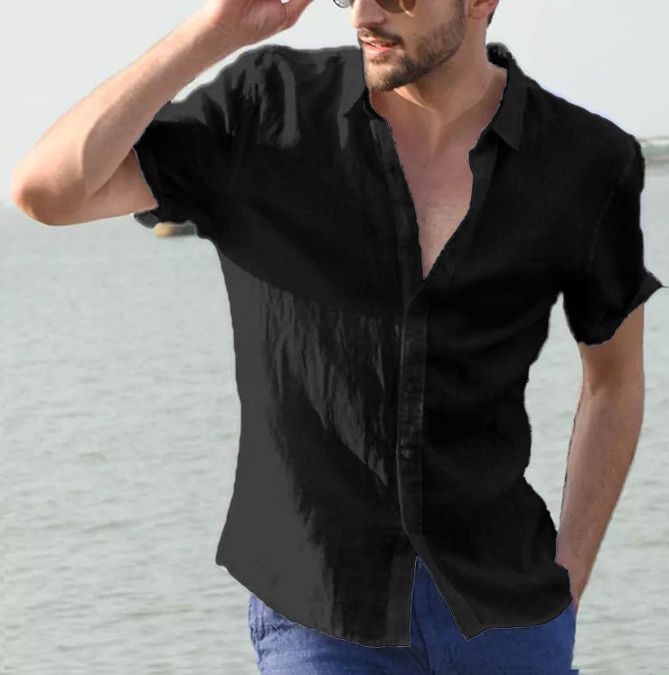 Jonathon – Casual Short-Sleeved Shirt