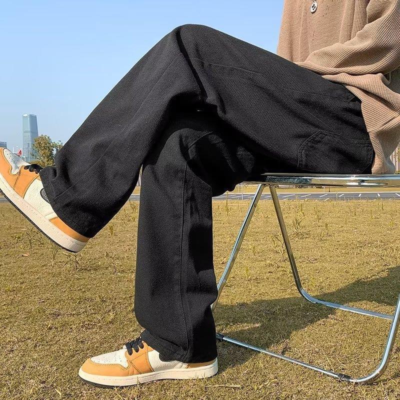 Doug – Retro Washed Loose Jeans