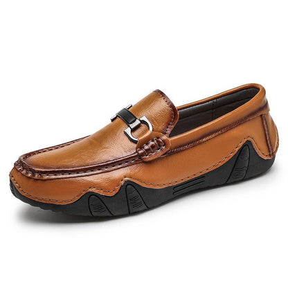 Ross – Men's Casual Vegan Leather Loafers