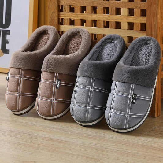 George – Men's Cozy Winter Plush Slippers