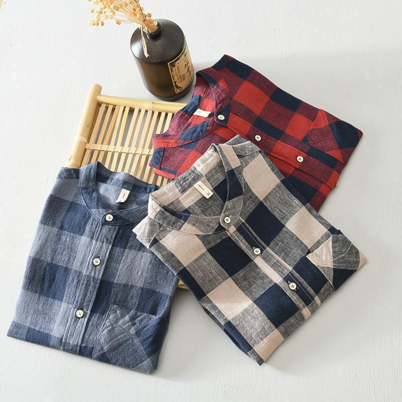 Jonathon – Casual Plaid Shirt Jacket