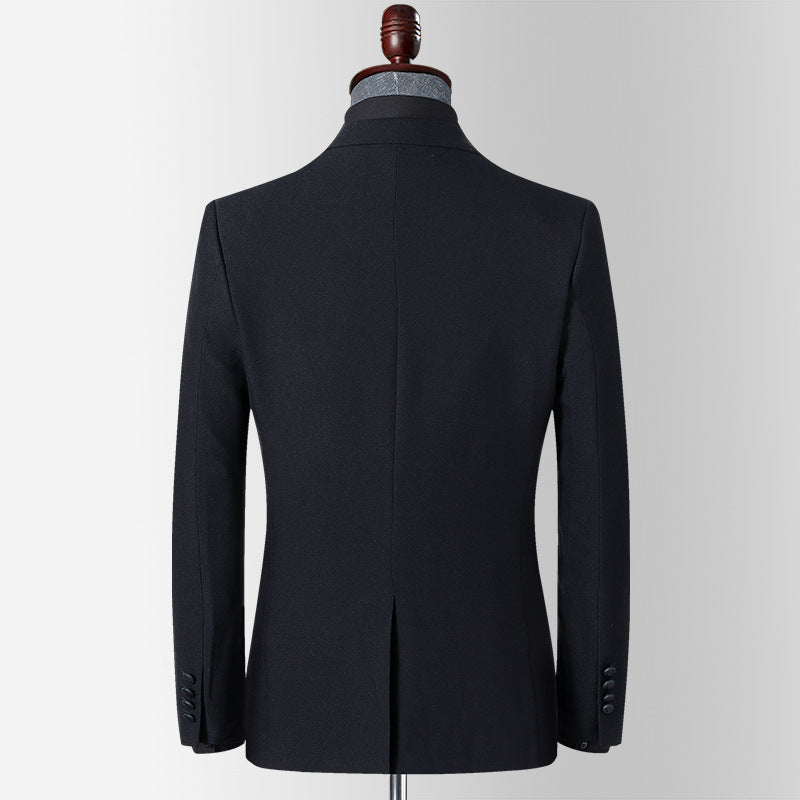 Christian – Casual Single-Breasted Jacket