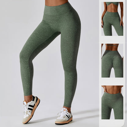 Clara – High Waist Camouflage Yoga Pants