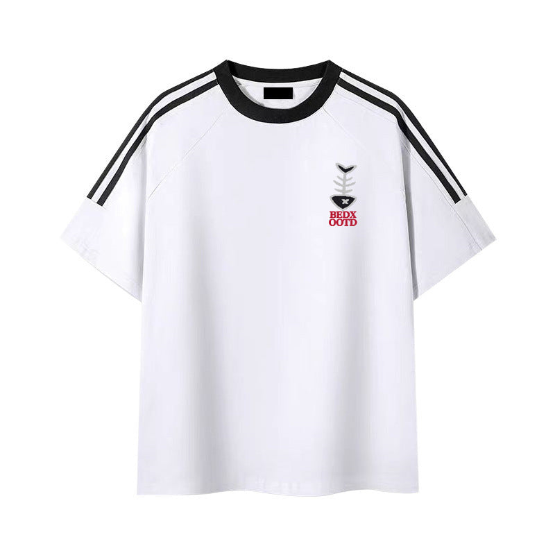 Russell – Men's Loose Cotton T-shirt