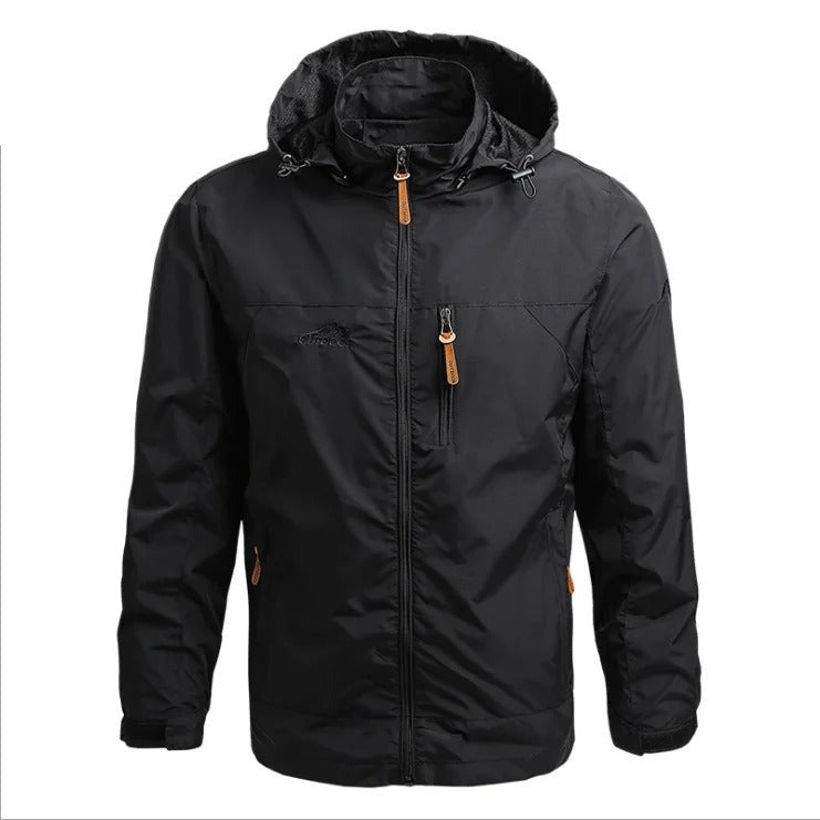 Donald – Waterproof Windbreaker Jackets