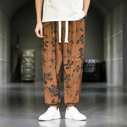 Dominic – Men's Fashion Breathable Wide Leg Pants