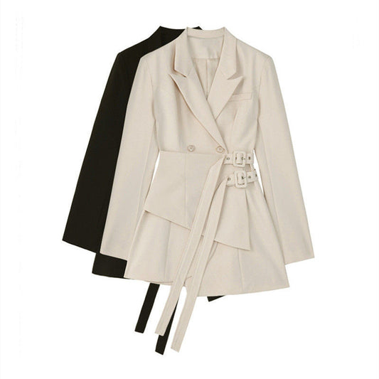 Katy – Women's Double-Breasted Blazer with Loose Fit