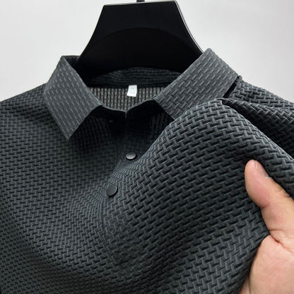 Harvey – Men's Mesh Ice Silk Polo Shirt