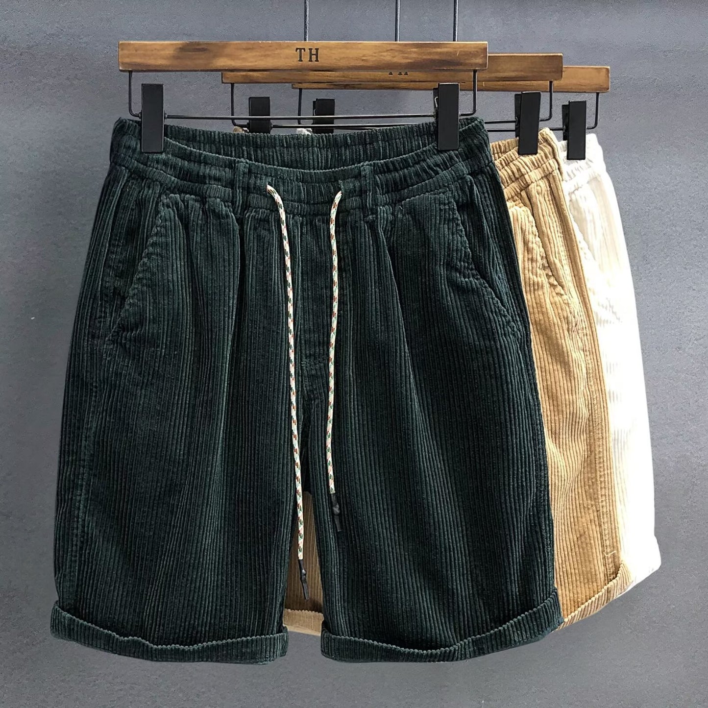 Brett – Men's Loose-Fit Fashion Shorts