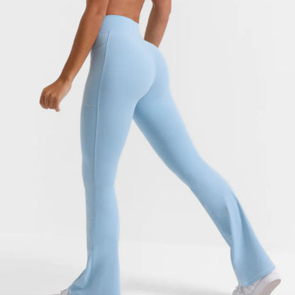 Robyn – Women's Loose Yoga Bootleg Pants