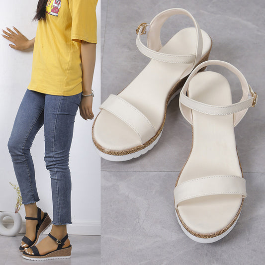 Dawn – Wedge Height Increasing Sandals