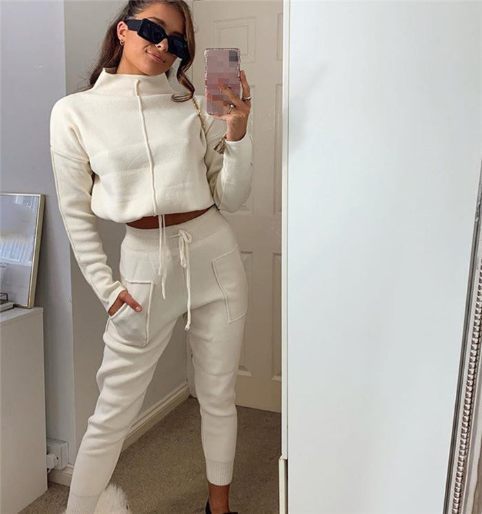 Marie – Long Sleeve Sportswear Suit