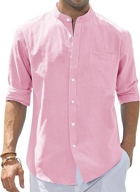 Gareth – Men's Slim Fit Cotton Shirt
