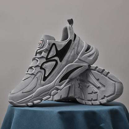 Warren – Men's Casual Vegan Leather Sneakers