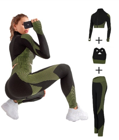 Jessica – Women's Sport Yoga Set