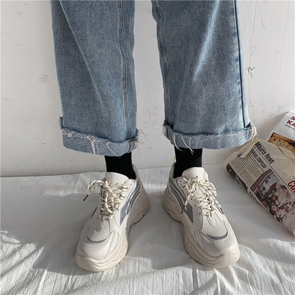 Harriet – Reflective Platform Sneakers
