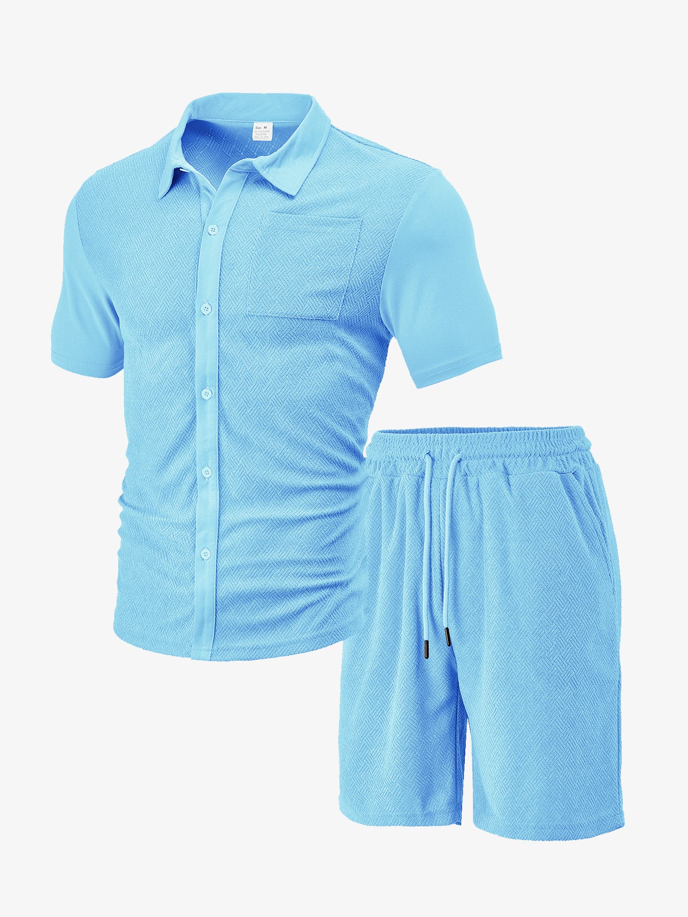 Douglas – Casual Men's Short Sleeve Set