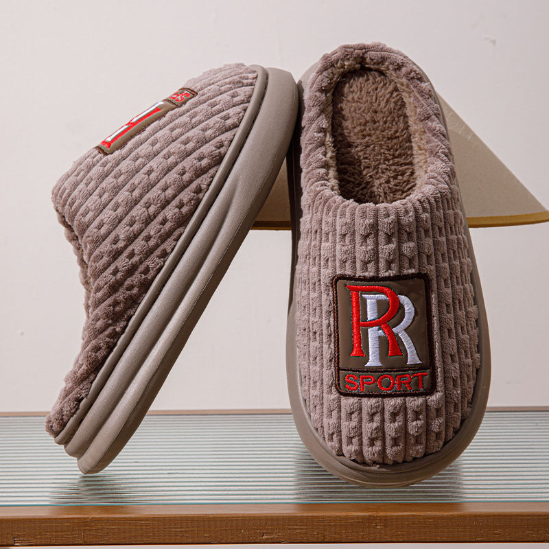 Amy – Plush Winter Slippers with Non-slip Sole