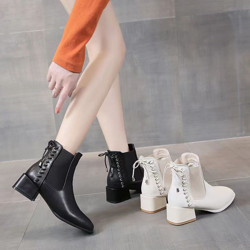Esme – Velvet Warm Booties for Women
