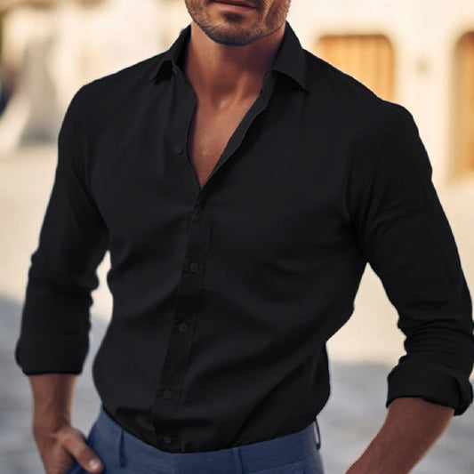 Nathaniel – Men's Business Casual Shirt