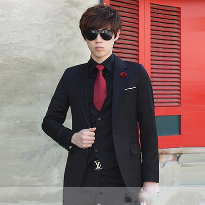 Charlie – Slim Suit for Men