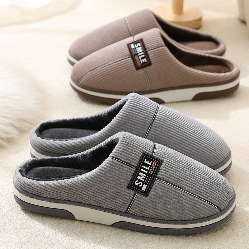 Lee – Men's Indoor Cotton Slippers