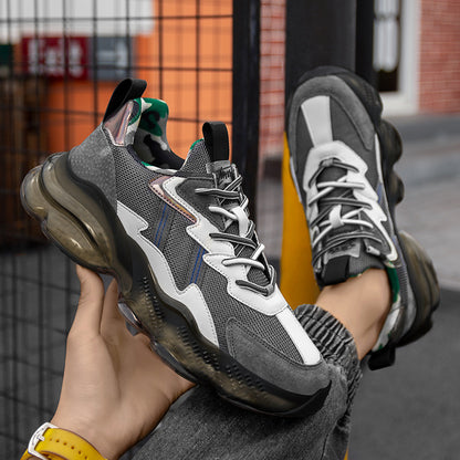 Clive – Men's Vegan Leather Running Sneakers