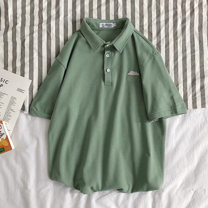 Joan – Elegant Women's Short Sleeve Polo Shirt