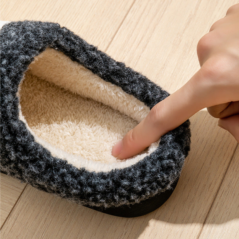 Elliott – Men's Warm Cotton Slippers