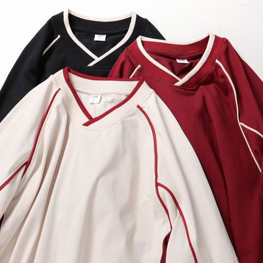 Andy – Retro Loose Casual Top