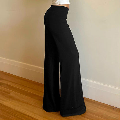 Wendy – High Waist Loose Casual Trousers