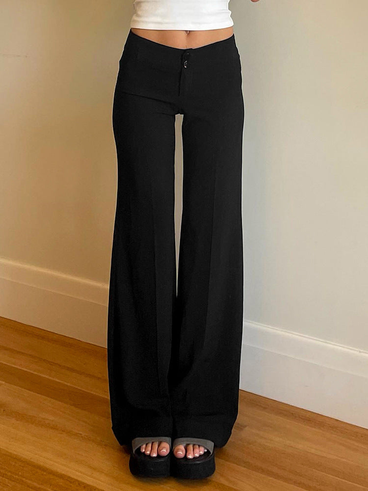 Wendy – High Waist Loose Casual Trousers