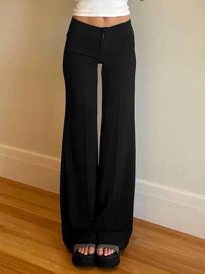 Wendy – High Waist Loose Casual Trousers
