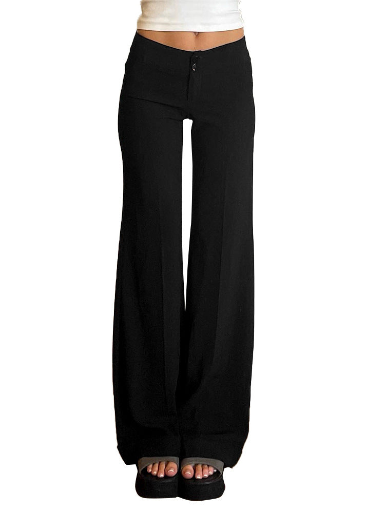 Wendy – High Waist Loose Casual Trousers