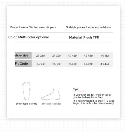Natasha – Cozy Non-slip Vegan Suede Slippers