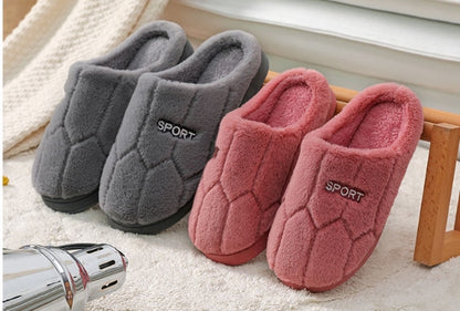 Natasha – Cozy Non-slip Vegan Suede Slippers