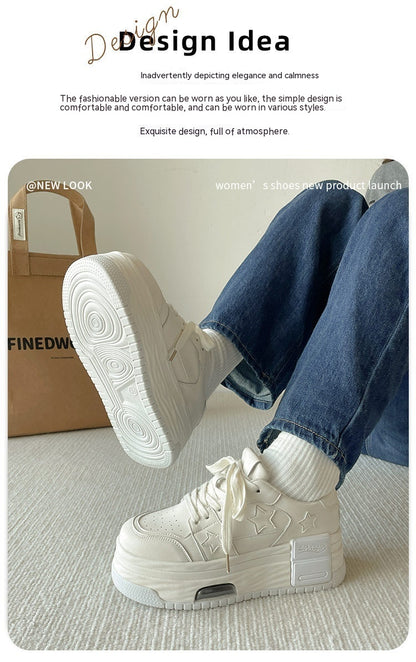 Jenny – Lightweight Sneakers with Thick Sole