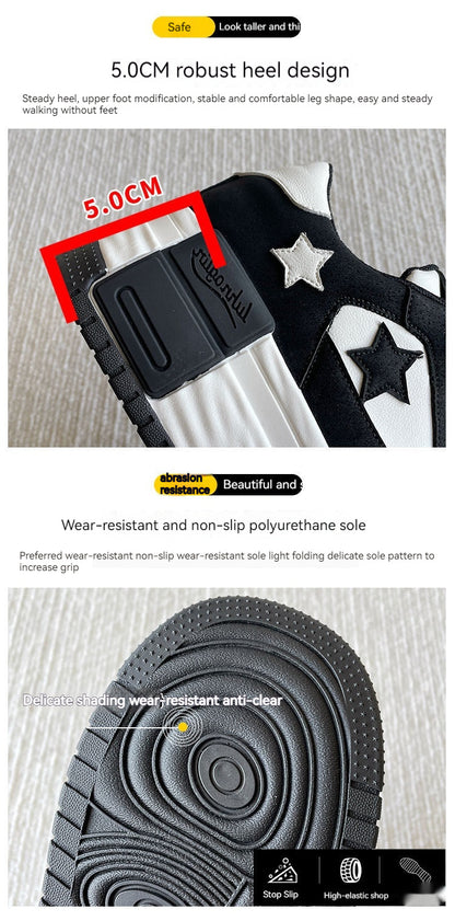 Jenny – Lightweight Sneakers with Thick Sole