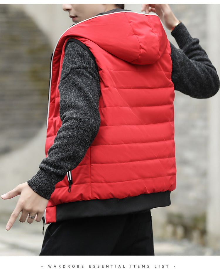Gregory – Men's Slim Fit Hooded Vest