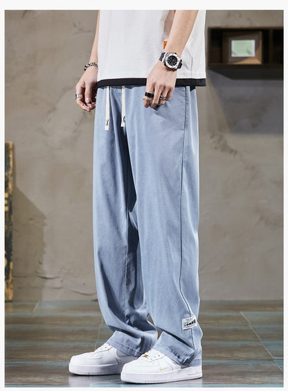 Graham – Wide Leg Casual Sports Pants