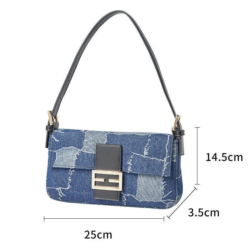 Joanne – Casual Textured Small Square Bag