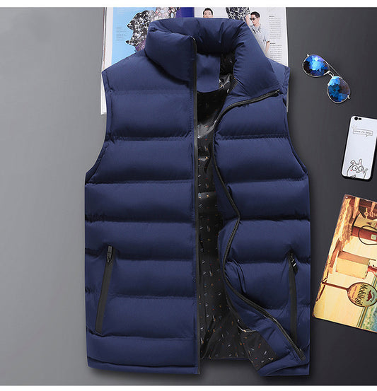 Elliott – Men's Autumn and Winter Cotton Vest
